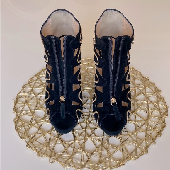 Bionda Castano Milano open toe heel sandals. Size 40 IT - Picture 2 of 13